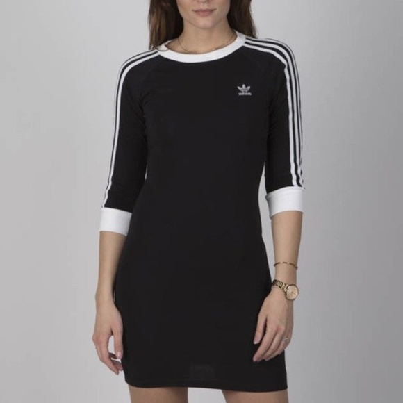 adidas knit dress